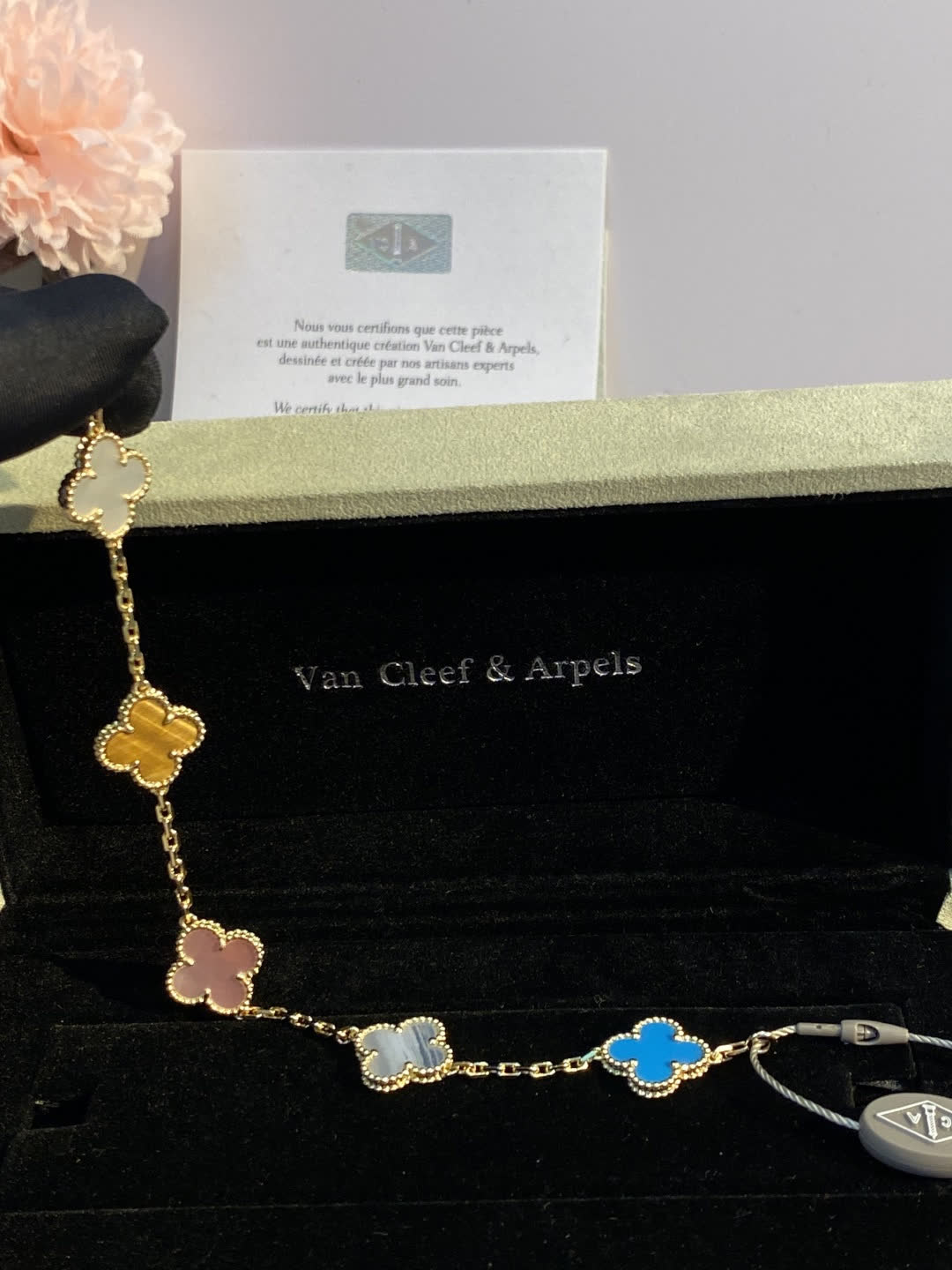 Van Cleef & Arpels Alhambra Bracelet